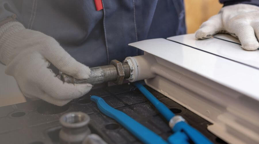 Professional water heater repair services in Cornish, ME